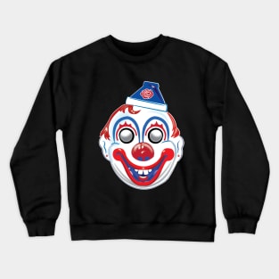 Vintage Clown Mask Crewneck Sweatshirt